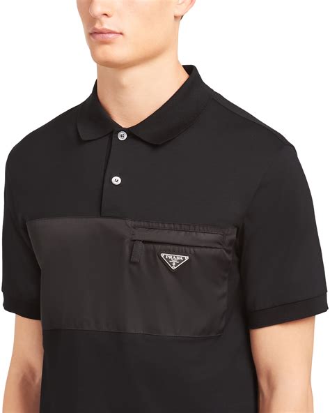 prada polo shirts for men|Prada graphic tee.